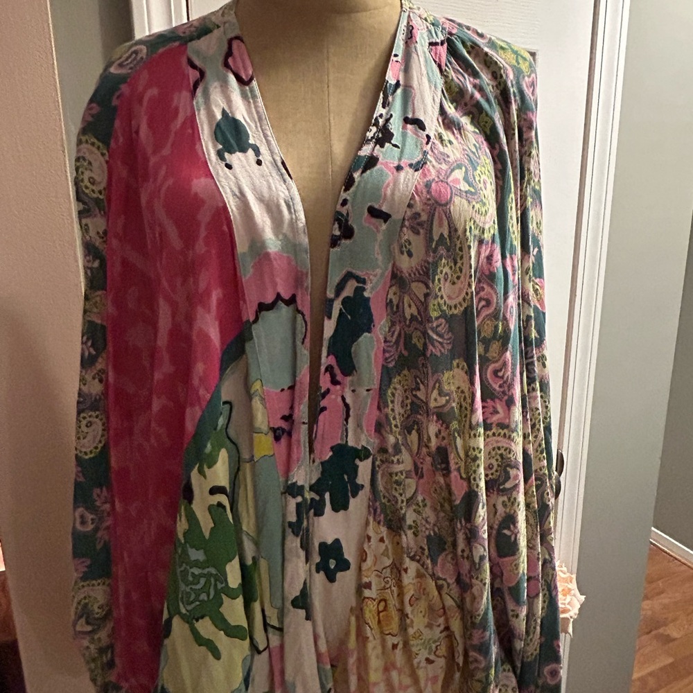Colorful Bohemian Kimono